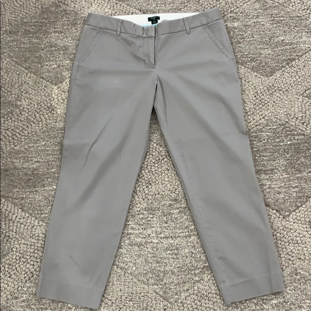 Jcrew stretch city fit